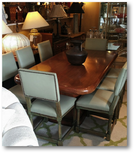 Gorgeous Wood Dining Table and 8 Chairs